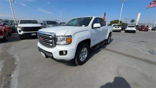2018 GMC Canyon SLE