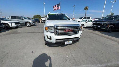 2018 GMC Canyon SLE