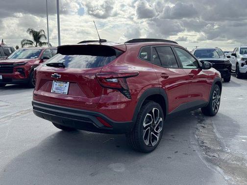 2026 Chevrolet Trax FWD 2RS