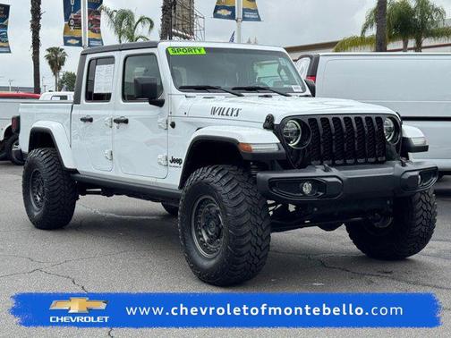 2022 Jeep Gladiator Willys 4x4