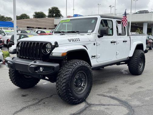 2022 Jeep Gladiator Willys 4x4