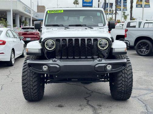 2022 Jeep Gladiator Willys 4x4
