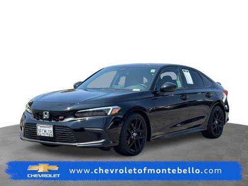 Crystal Black Pearl 2023 Honda Civic Si Base