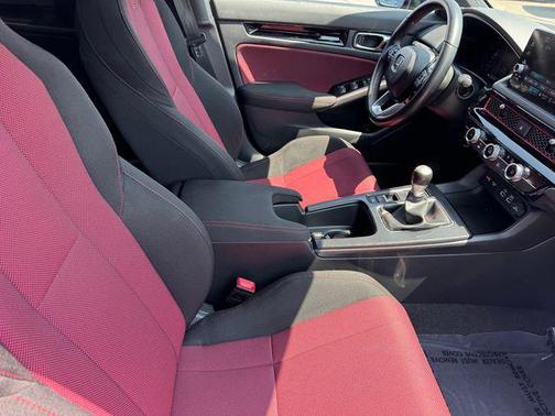 Crystal Black Pearl 2023 Honda Civic Si Base
