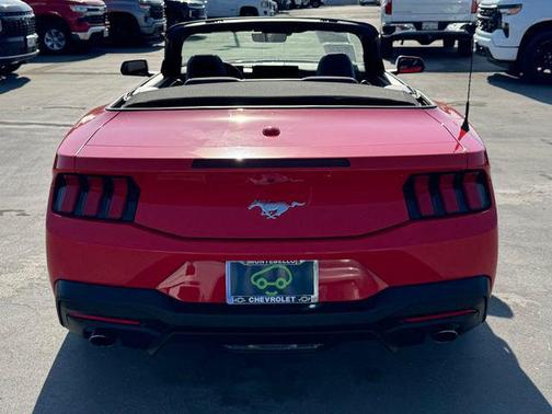 RACE RED 2025 Ford Mustang EcoBoost