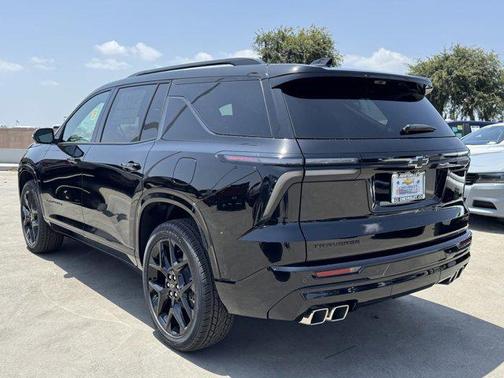 2025 Chevrolet Traverse RS