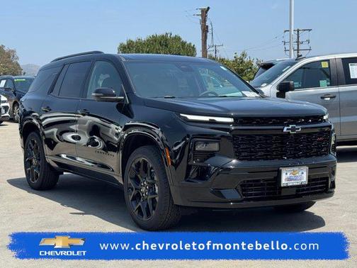 2025 Chevrolet Traverse RS