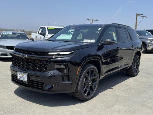 2025 Chevrolet Traverse RS
