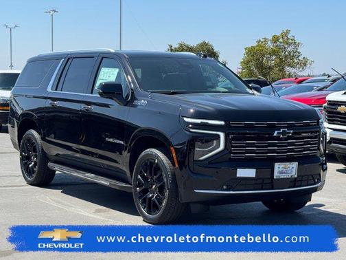 2025 Chevrolet Suburban 2WD High Country