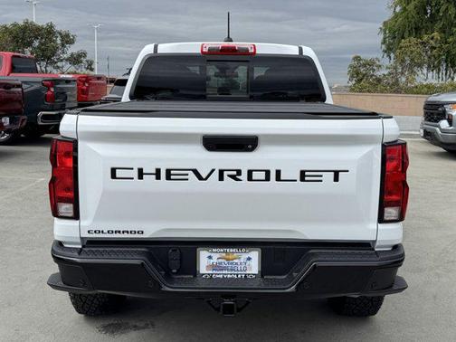 2025 Chevrolet Colorado Trail Boss
