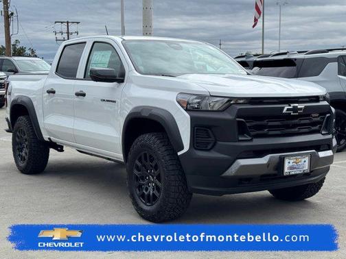 2025 Chevrolet Colorado Trail Boss