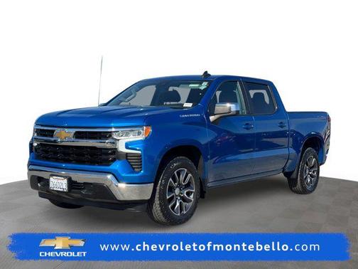 2022 Chevrolet Silverado 1500 LT