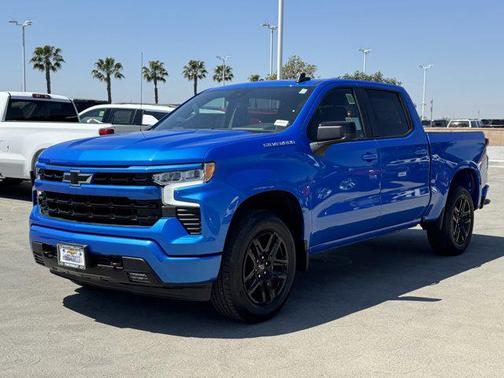 2025 Chevrolet Silverado 1500 RST