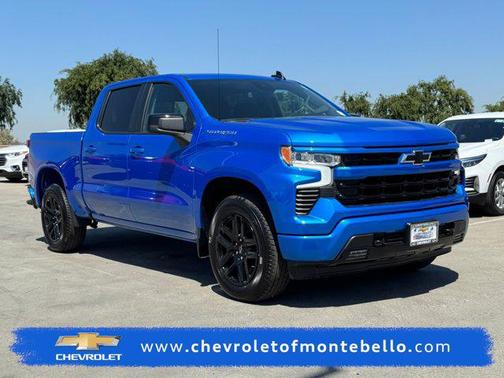 2025 Chevrolet Silverado 1500 RST