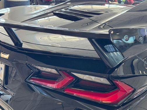 Black 2026 Chevrolet Corvette Stingray w/3LT