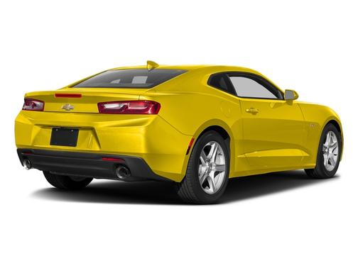 Bright Yellow 2017 Chevrolet Camaro 1LT
