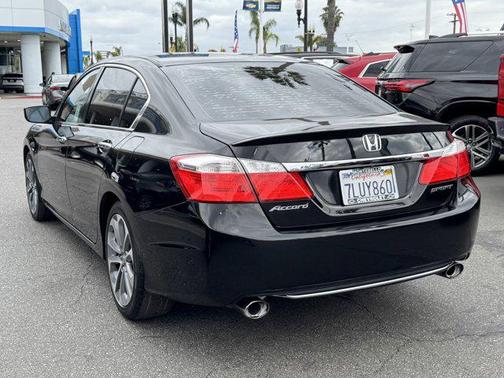 2015 Honda Accord Sport