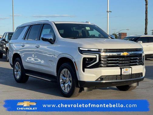 2025 Chevrolet Tahoe Premier