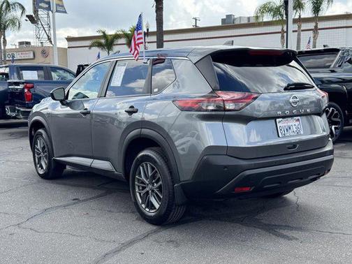 2021 Nissan Rogue S