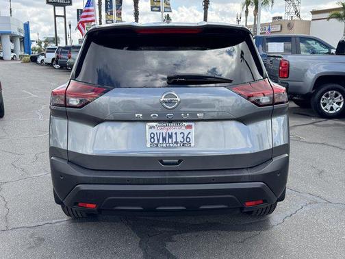 2021 Nissan Rogue S
