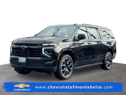 2025 Chevrolet Suburban RST