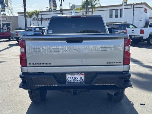 2025 Chevrolet Silverado 2500 Custom