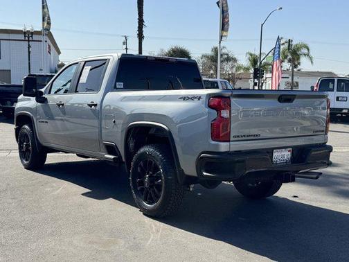 2025 Chevrolet Silverado 2500 Custom