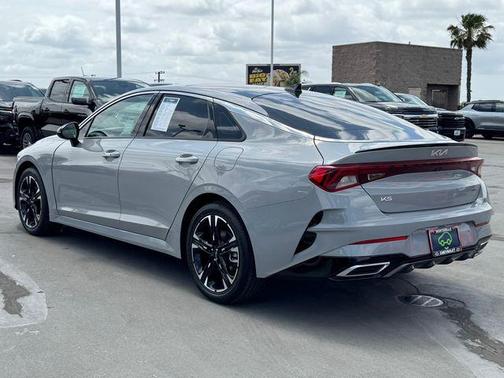 Wolf Gray 2024 Kia K5 GT-Line