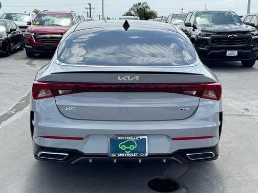 Wolf Gray 2024 Kia K5 GT-Line