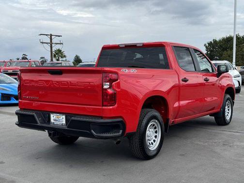 2025 Chevrolet Silverado 1500 WT