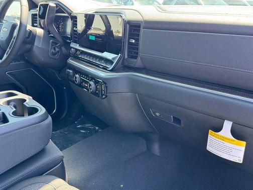 Sterling Gray Metallic 2026 Chevrolet Silverado 1500 LT