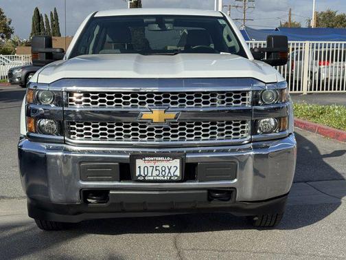 2019 Chevrolet Silverado 2500 WT