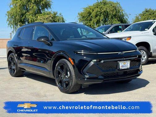 2025 Chevrolet Equinox EV RS