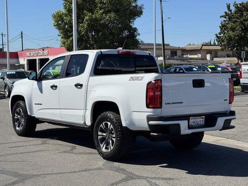 2022 Chevrolet Colorado Z71