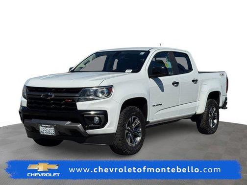 2022 Chevrolet Colorado Z71