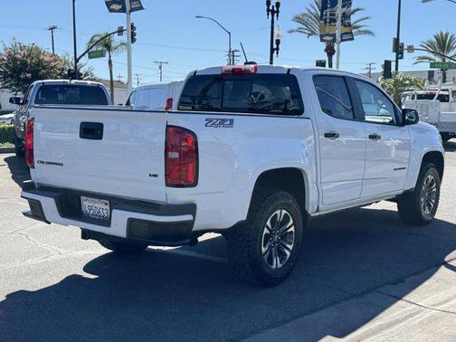 2022 Chevrolet Colorado Z71