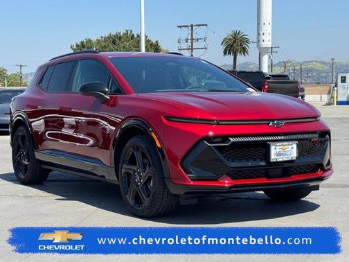 2025 Chevrolet Equinox EV RS