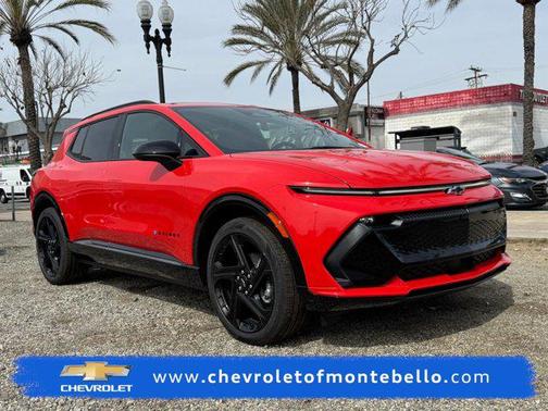 2025 Chevrolet Equinox EV RS