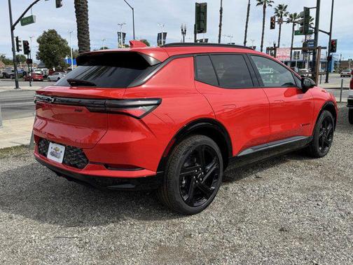 2025 Chevrolet Equinox EV RS