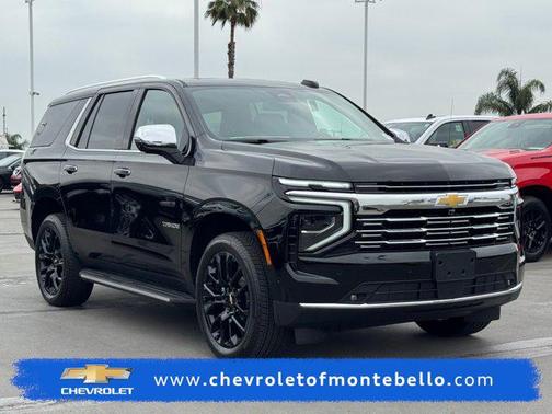 2025 Chevrolet Tahoe Premier