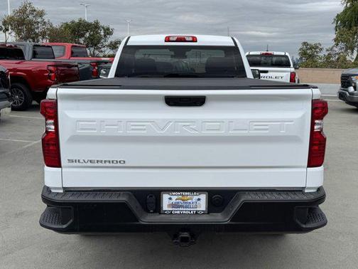 2025 Chevrolet Silverado 1500 WT