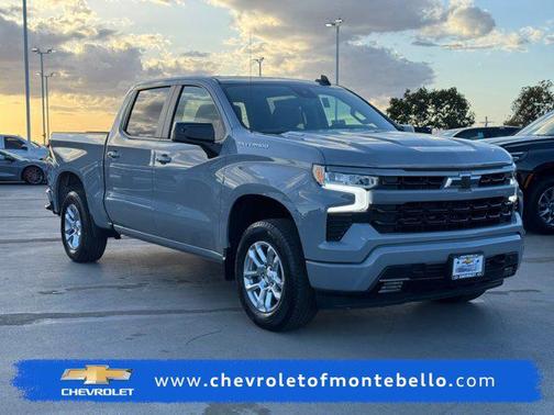 2025 Chevrolet Silverado 1500 RST