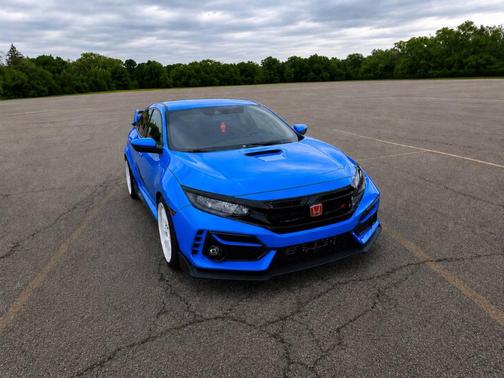 Blue 2021 Honda Civic Type R Touring
