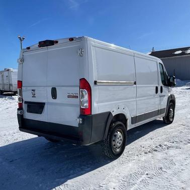 White 2016 RAM ProMaster 1500 Low Roof