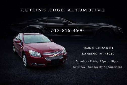 Burgundy 2008 Chevrolet Malibu LTZ