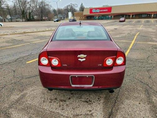 Burgundy 2008 Chevrolet Malibu LTZ
