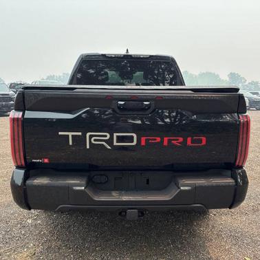 Black 2022 Toyota Tundra Hybrid TRD Pro