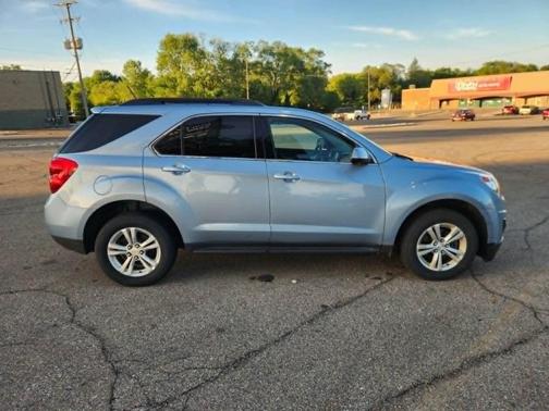 Blue 2015 Chevrolet Equinox 1LT