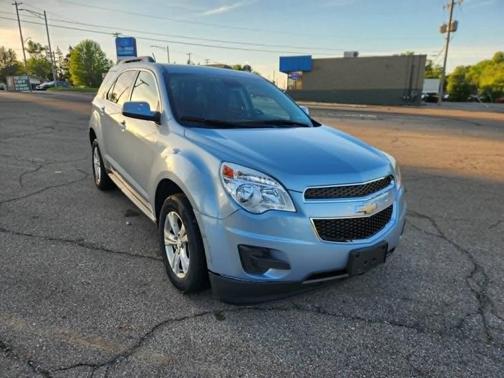 Blue 2015 Chevrolet Equinox 1LT