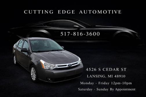 Pewter 2010 Ford Focus SEL